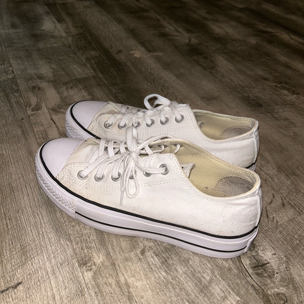 Low top Platform Converse